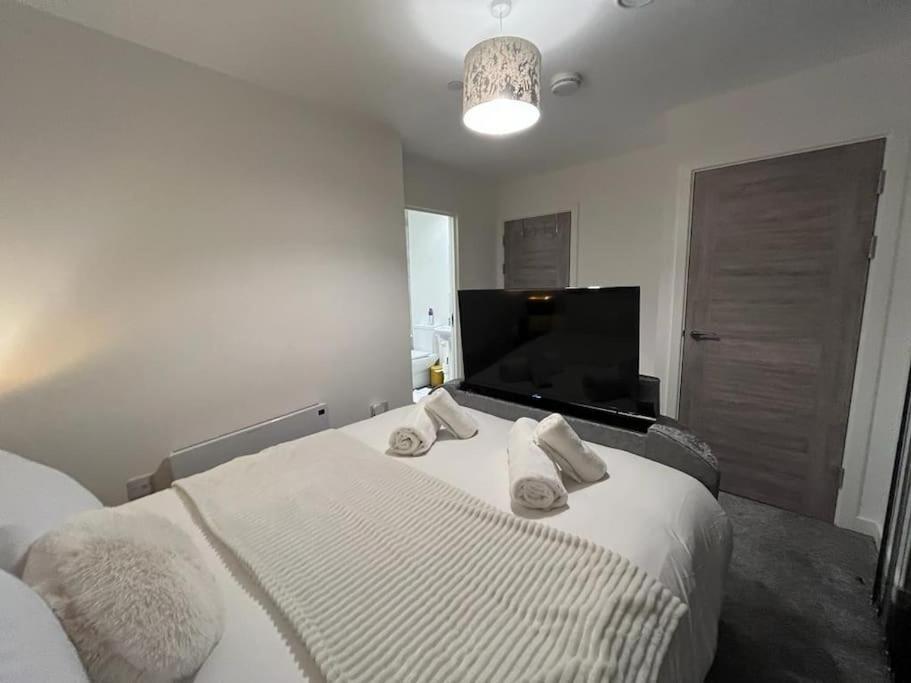 Bayard Luxe 2 Bedroom Penthouse Duplex Peterborough Extérieur photo